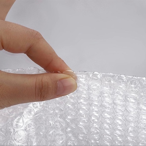 30 ft Roll of Bubble Wrap Cushioning perforated 12” Wide 30’ feet Packaging - Picture 2 of 6